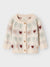 LIL ATELIER CARDIGAN PASTEL PARCHMENT