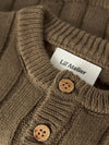 LIL ATELIER GILET kangaroo