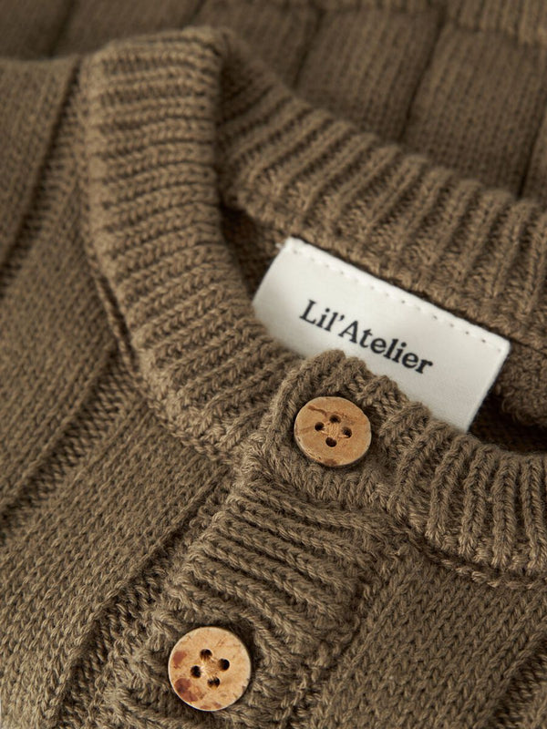 LIL ATELIER GILET kangaroo