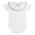 CONDOR BODY MEZZA MANICA CON COLLETTO E BORDINO JADE