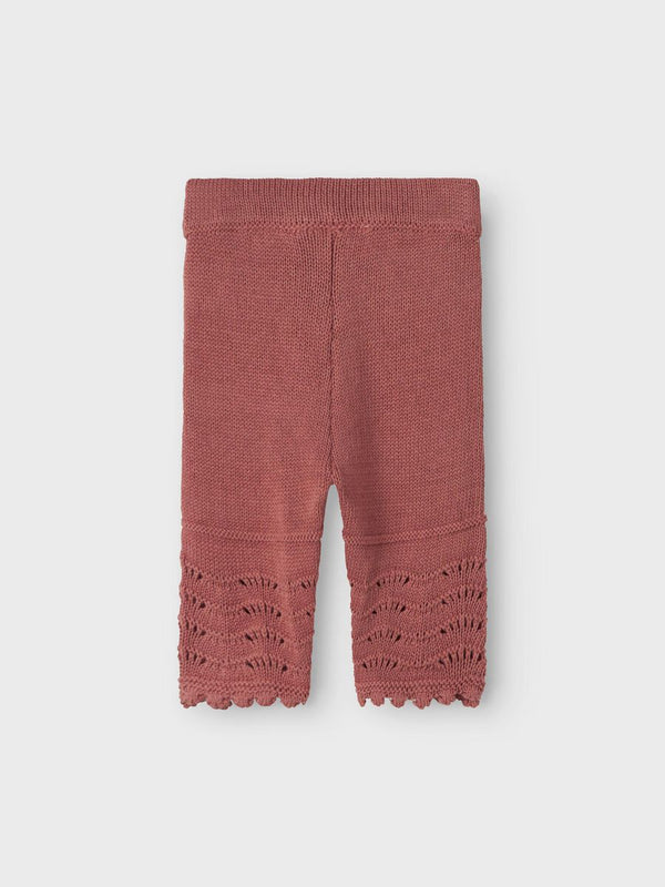 LIL ATELIER PANTALONE WITHERED ROSE