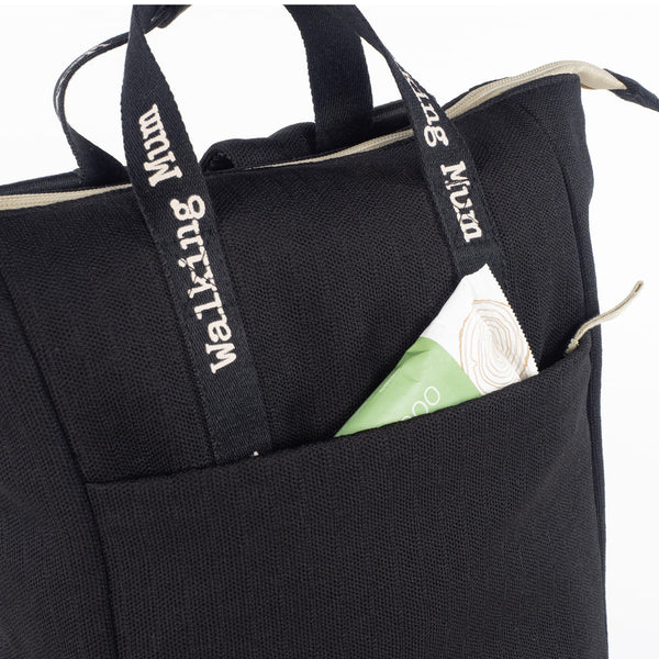 WALKING MUM Zaino Eco Mum Black