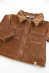 BAMBOOM Camicia Over Curderoy - TAN CAMEL 349