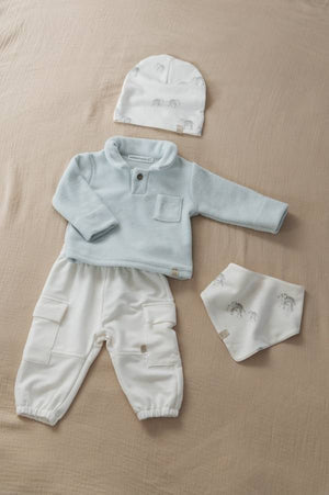 BAMBOOM PANTALONI WORKER OFF WHITE