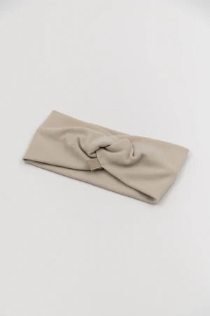 BAMBOOM FASCIA CAPELLI INTRECCIATA SAND