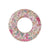 SWIMESSENTIAL Salvagente - Multicolore - Fiore 90CM
