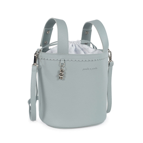 PASITO A PASITO BUCKET BAG ICON GREEN