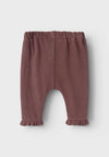 LIL ATERIER PANTALONE ROSE BROWN