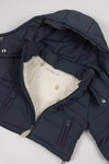 BAMBOOM GIACCA CON CAPPUCCIO REMOVIBILE MIDNIGHT BLU
