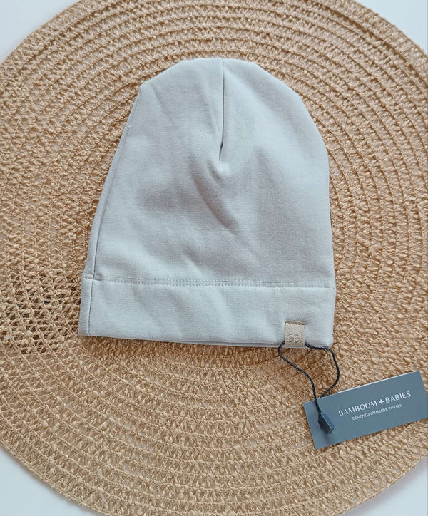 BAMBOOM CAPPELLINO BEANIE SKY GREY