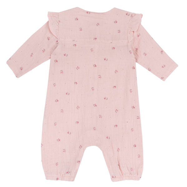 CHICCO TUTINA APERTA DAVANTI ROSA GARZATA