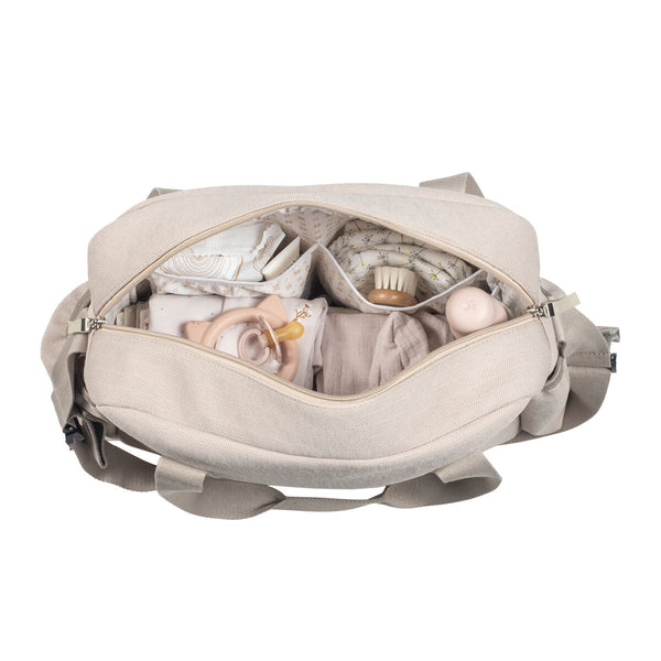WALKING MUM BORSA FASCIATOIO ECO MUM APRICOT