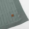 BAMBOOM COPERTA A MAGLIA ARMY GREEN