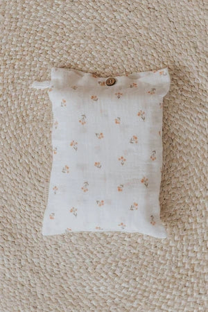 BAMBOOM SET LENZUOLA CULLA+FEDERA ROSESHIP