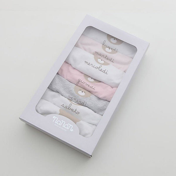 NANAN BODY SETTIMANA IN SCATOLA 7PZ FEMMINA 03M