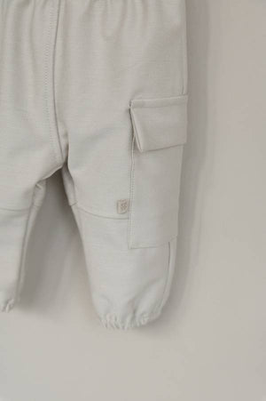 BAMBOOM PANTALONI WORKER SAND