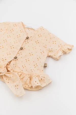 BAMBOOM TOP BLUSA ROSA