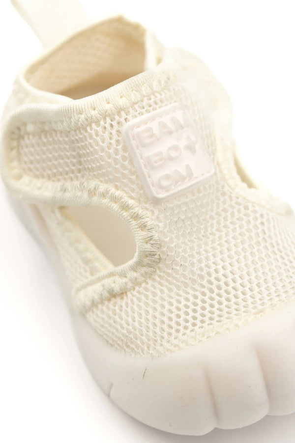 BAMBOOM SCARPETTE MARE NATURAL WHITE