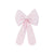 PICCI FIOCCO IMBOTTITO RASATO ROSA