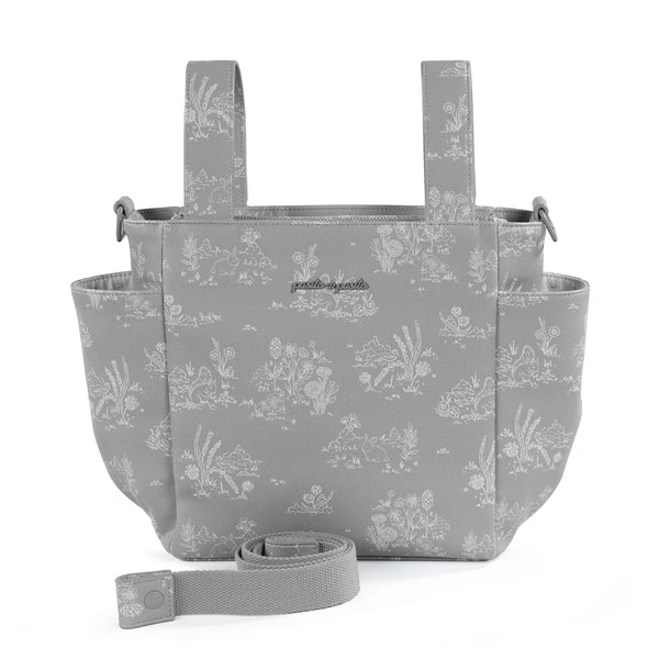 PASITO A PASITO BORSA CROSSBODY TOILE DE JOUY FOREST