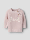 LIL ATELIER MAGLIA HUSHED VIOLET