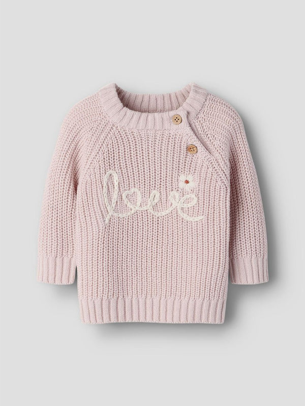 LIL ATELIER MAGLIA HUSHED VIOLET