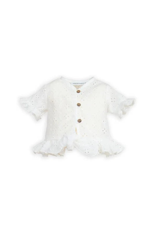 BAMBOOM TOP BLUSA OFFWHITE