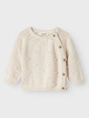 LIL ATELIER MAGLIA PASTEL PARCHMENT