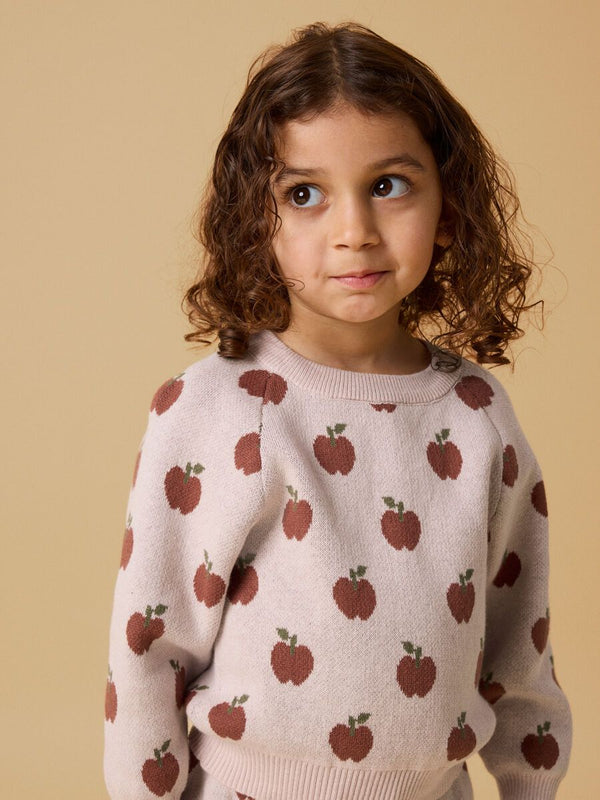 LIL ATELIER MAGLIA HUSHED VIOLET