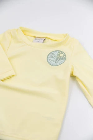 BAMBOOM T-shirt Mare Maniche 3/4 UV50+ - Bimbo - LOGO LITTLE SURFERS 335