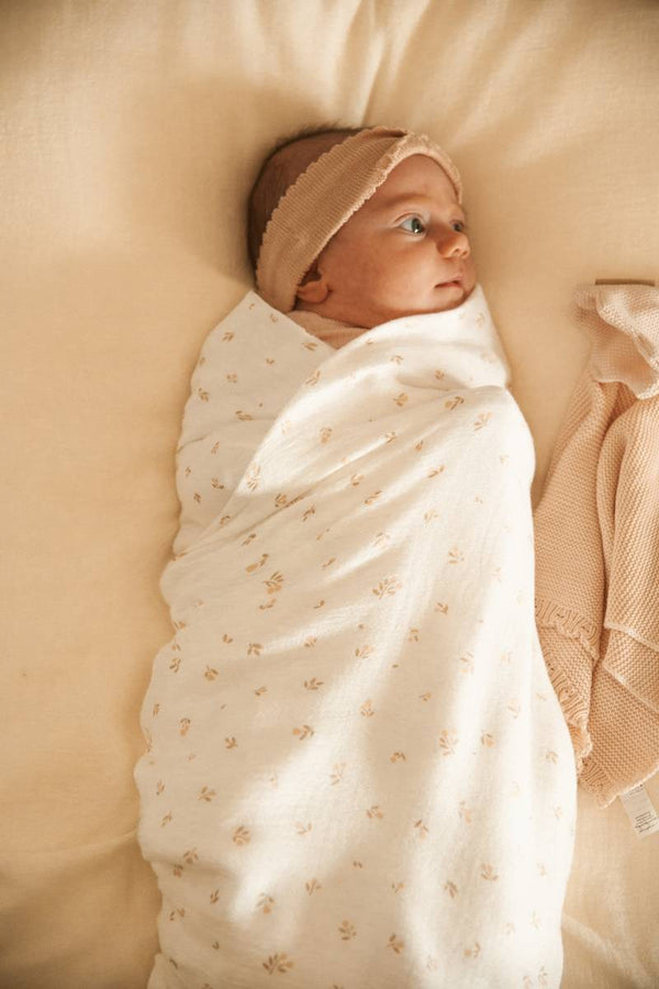 BAMBOOM SWADDLE 2PZ 120X120 TULIPS