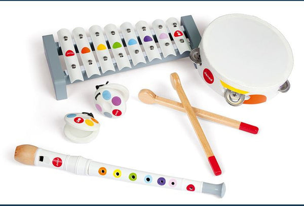 JANOD CONFETTI SET MUSICALE J07600