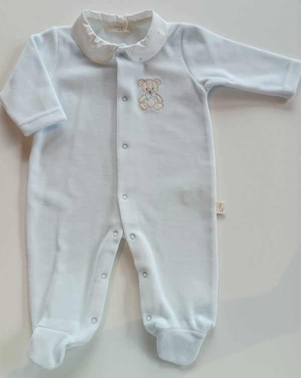 BABYGI TUTINA CINIGLIA TEDDY & ME AZZURRA