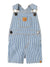 LIL ATELIER SALOPETTE A RIGHE ZEN BLUE /COCONUT MILK