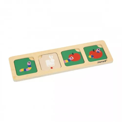 JANOD CARTE SEQUENZA - IL GIARDINO -