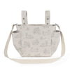 PASITO A PASITO BORSA CROSSBODY TOILE DE JOUY CREAM
