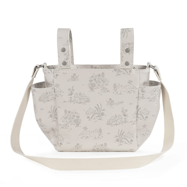 PASITO A PASITO BORSA CROSSBODY TOILE DE JOUY CREAM