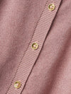 NAME IT CARDIGAN DEAUVILLE MAUVE/TONE IN TO