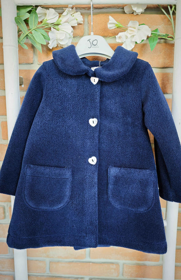 JO MILANO CAPPOTTINO BLU