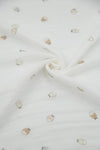 BAMBOOM Swaddle Muslin XL multi-uso 120x120cm 2-Pack - FISHES 242