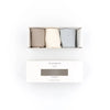 BAMBOOM 3PC in GIFT BOX Calze a Coste - Azzurro 03