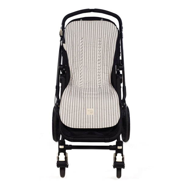 WALKING MUM MATERASSINO PASSEGGINO BOTTON STRIPS
