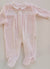 BABYGI TUTINA CINIGLIA ROSA/PINK E PUNTO SMOCK