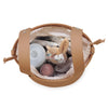 PASITO A PASITO BUCKET BAG ICON CARAMEL