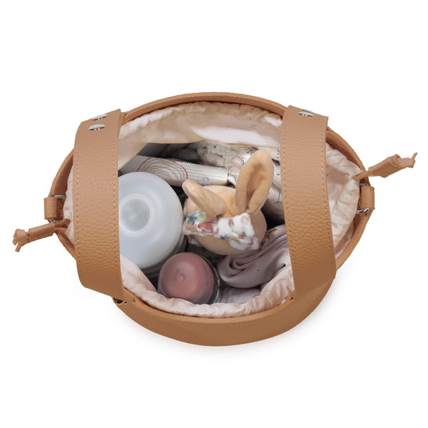 PASITO A PASITO BUCKET BAG ICON CARAMEL