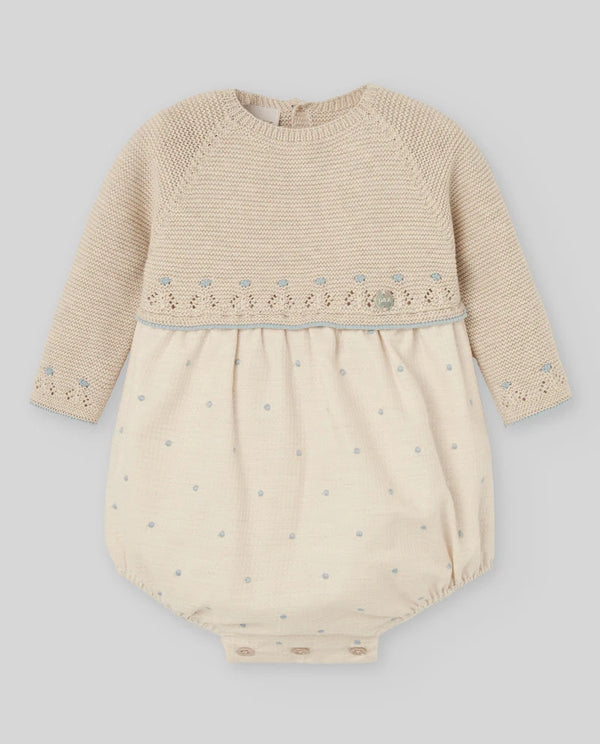 PAZ RODRIGUEZ PAGLIACCETTO IN COTONE E CASHMERE "ALEGRIA"