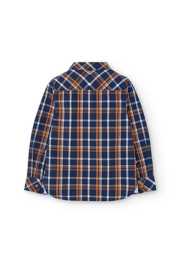 BOBOLI CAMICIA QUADRI