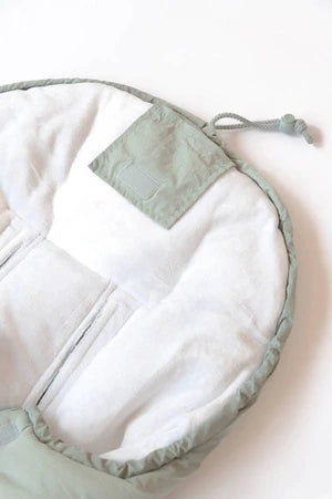 BAMBOOM SACCO INVERNALE IGLOO MINI CARROZZINA OVETTO ARMY TOG 4.5