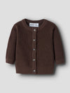 NAME IT CARDIGAN FRENCH ROAST