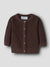 NAME IT CARDIGAN FRENCH ROAST